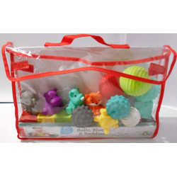 Coffret jouets d éveil 20 pièces Infantino