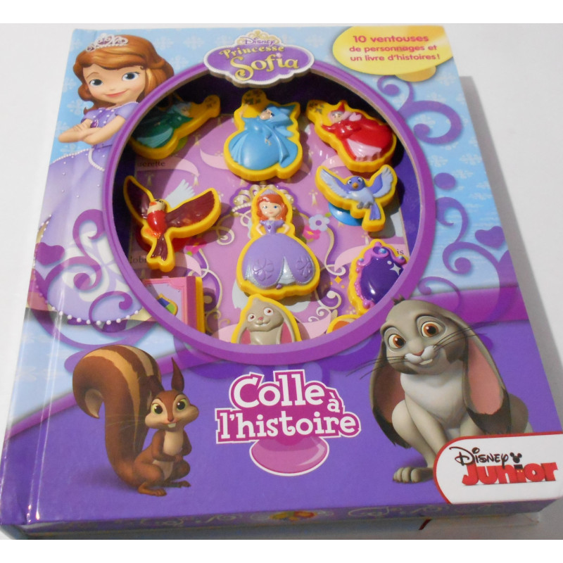 Livre d'histoire Princesse Sofia - Disney Junior