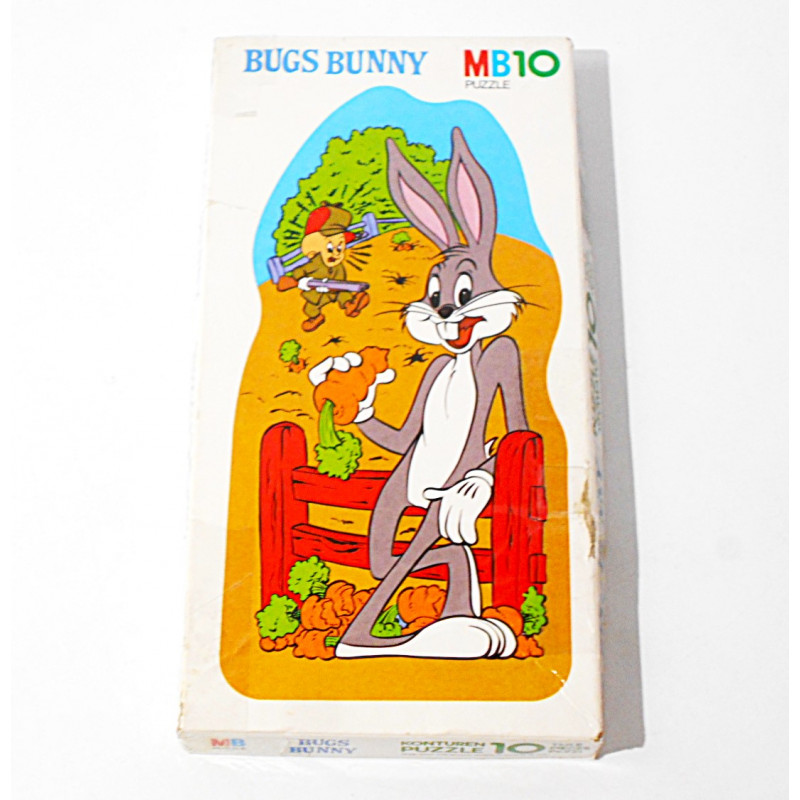 Puzzle Bugs Bunny (10 pièces)