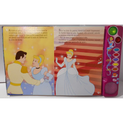Livre Cendrillon interactif (Disney princesse)