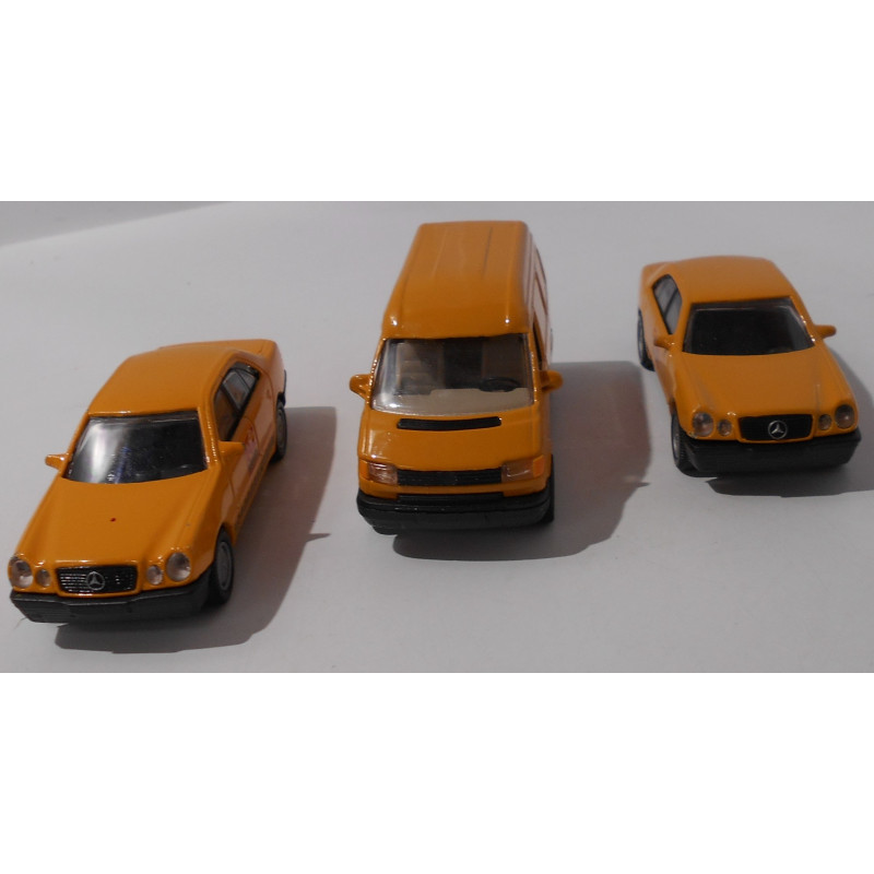 Lot de 2 voitures et 1 camionnette - JoyCity