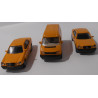 Lot de 2 voitures et 1 camionnette - JoyCity