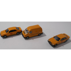 Lot de 2 voitures et 1 camionnette - JoyCity