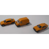 Lot de 2 voitures et 1 camionnette - JoyCity