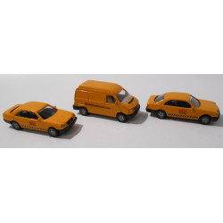 Lot de 2 voitures et 1 camionnette - JoyCity