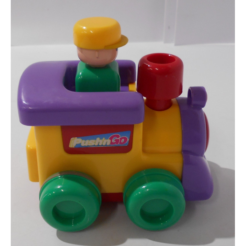 Train push and go - Tomy