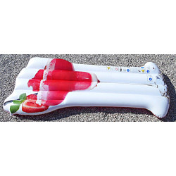 Matelas gonflable pour la piscine ou la mer