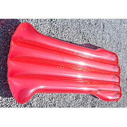 Matelas gonflable pour la piscine ou la mer