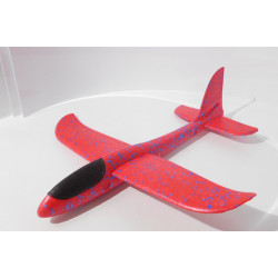 Avion en polystyrène