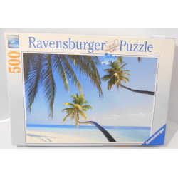 Puzzle Palmiers au bord de...