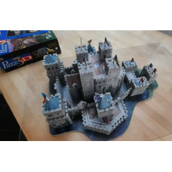 Puzzle 3D Camelot Castle