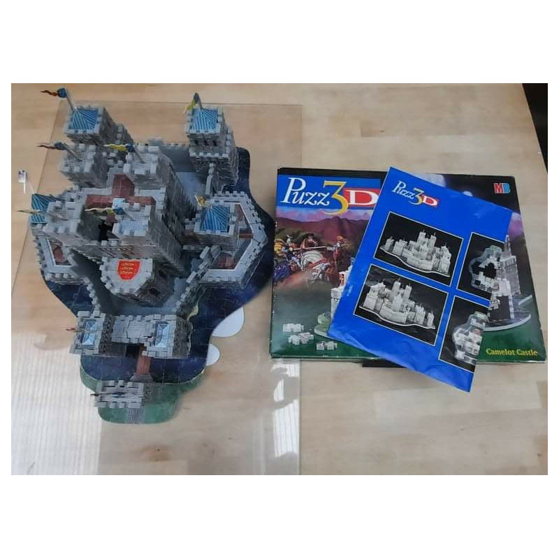 Puzzle 3D Camelot Castle