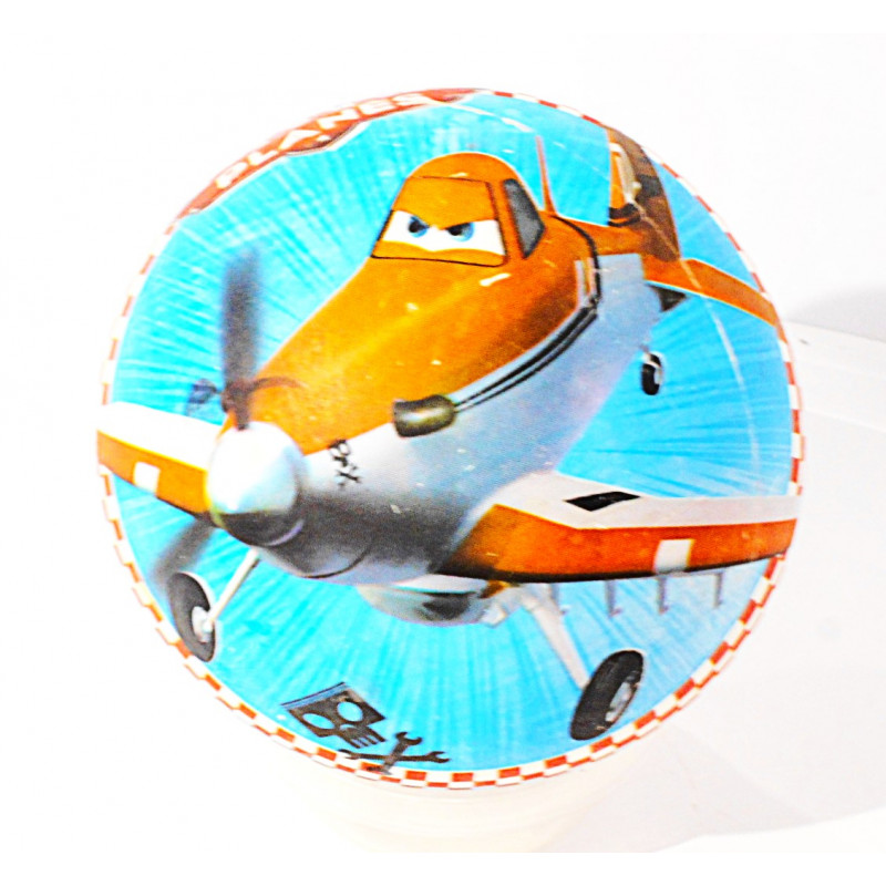 Ballon Planes 10cm de Diamètre