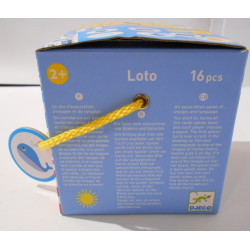 Loto 16 pièces (Djeco)