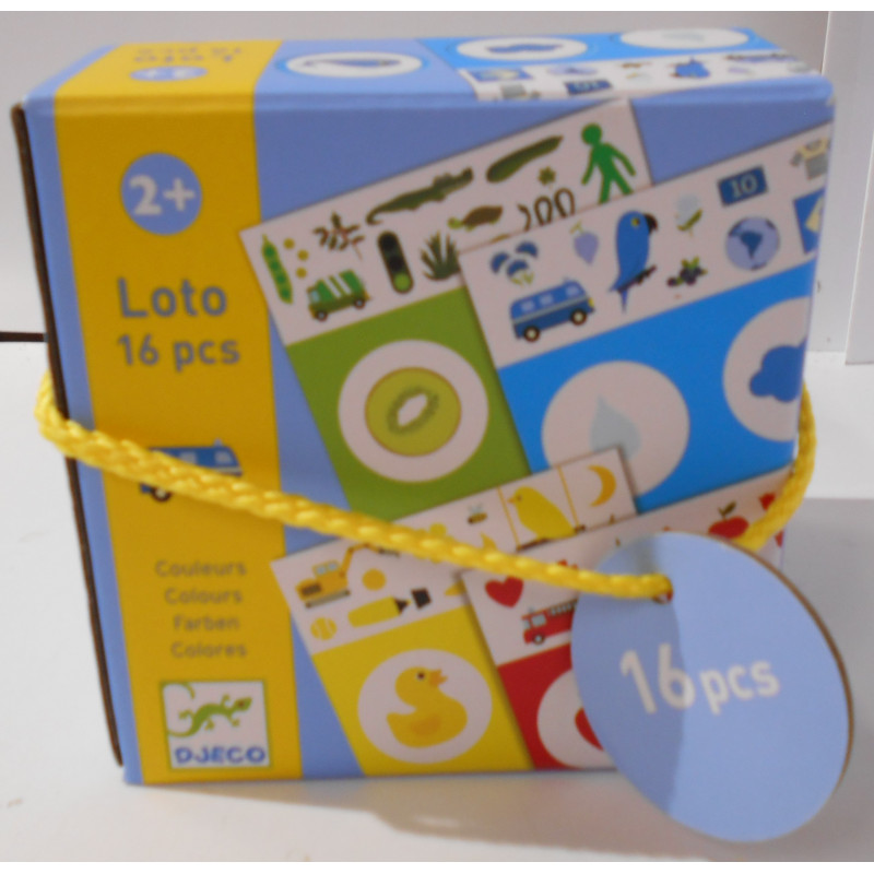 Loto 16 pièces (Djeco)