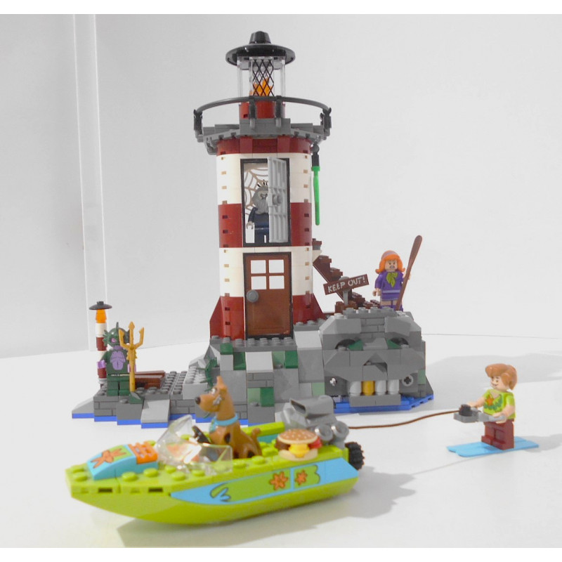 LEGO - Le Phare Hanté - Réf. 75903