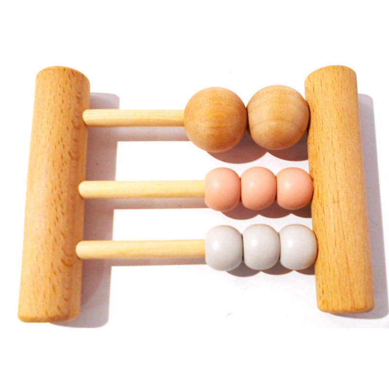 Pellianni Mini Abacus mosaza,pour enfants