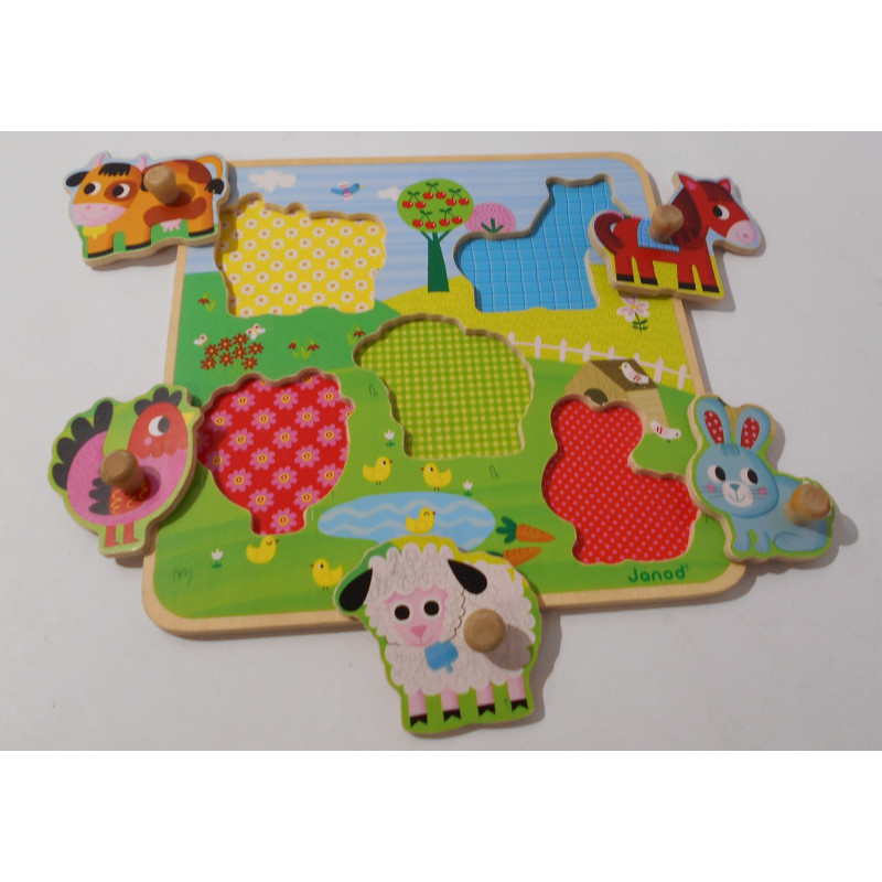 puzzle en bois (Janod)