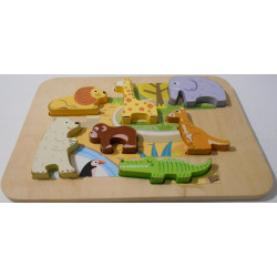 Puzzle en bois