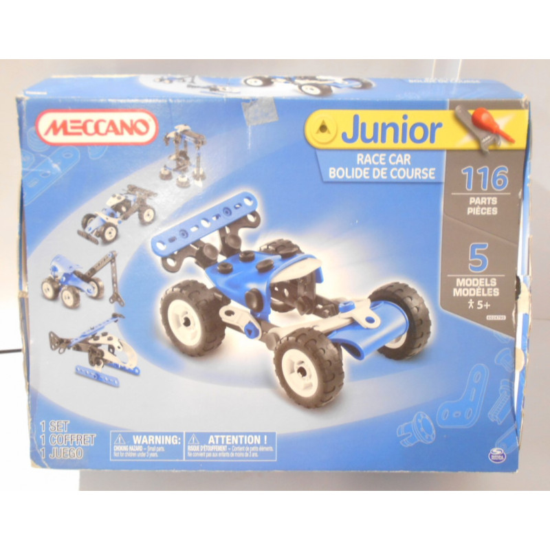 Meccano Junior- Bolide de course