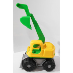 Pelleteuse en plastique