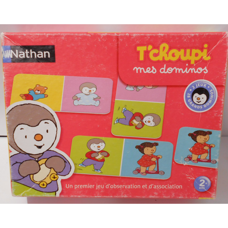 T'choupi mes dominos