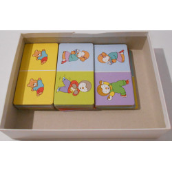 T'choupi mes dominos