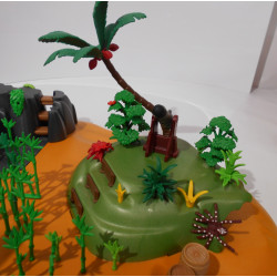 Playmobil - Ile Mystérieuse des Pirates - Réf 5134