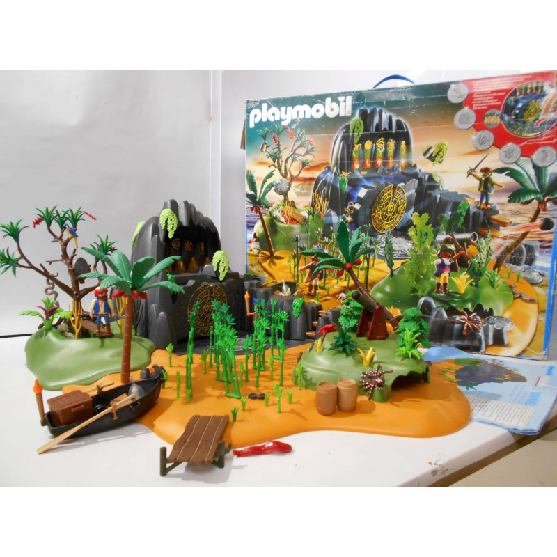 Playmobil - Ile Mystérieuse des Pirates - Réf 5134