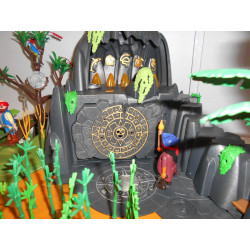 Playmobil - Ile Mystérieuse des Pirates - Réf 5134