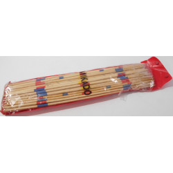 Jeu de mikado en bois