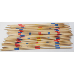 Jeu de mikado en bois