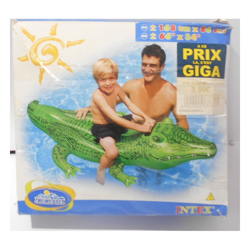 Crocodile Gonflable