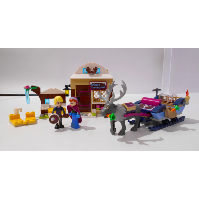 LEGO Disney Princess - Le traineau d'Anna et Kristof - Réf. 41066
