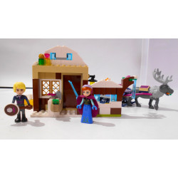 LEGO Disney Princess - Le traineau d'Anna et Kristof - Réf. 41066