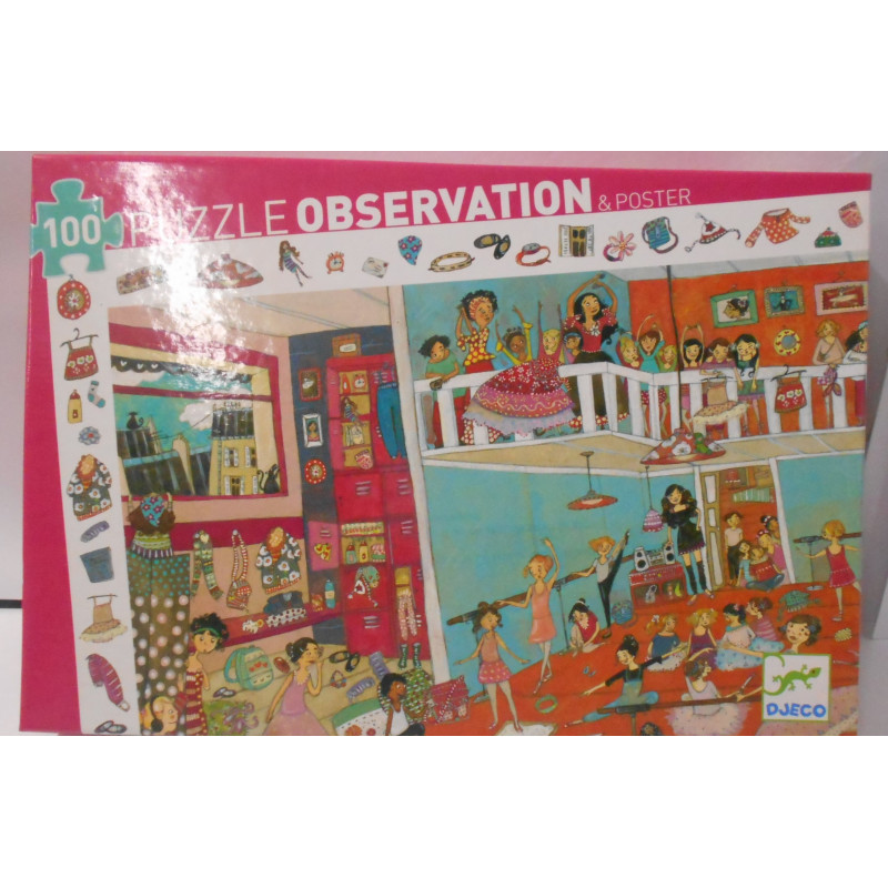 Puzzle Observation - Djeco