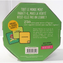 Apéro Menteur-menteur!