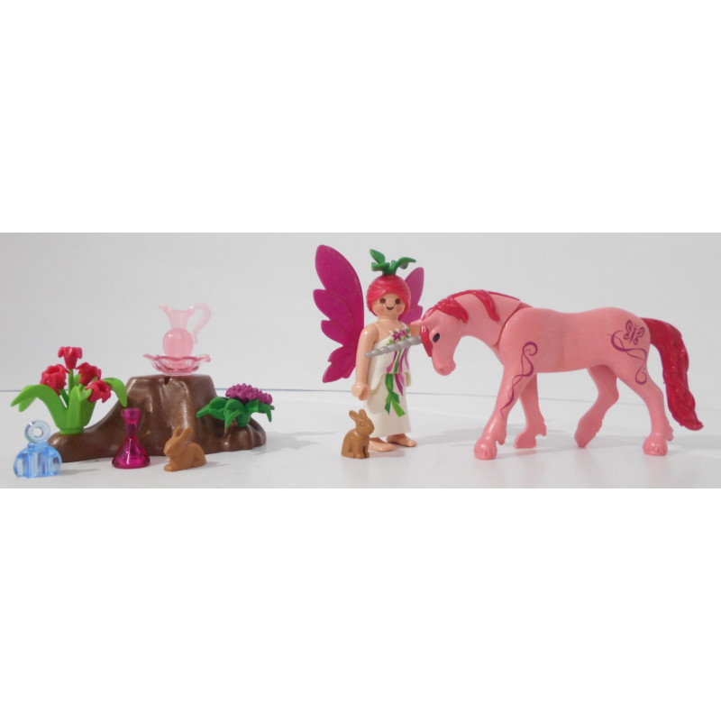 Set Playmobil - Fée et licorne