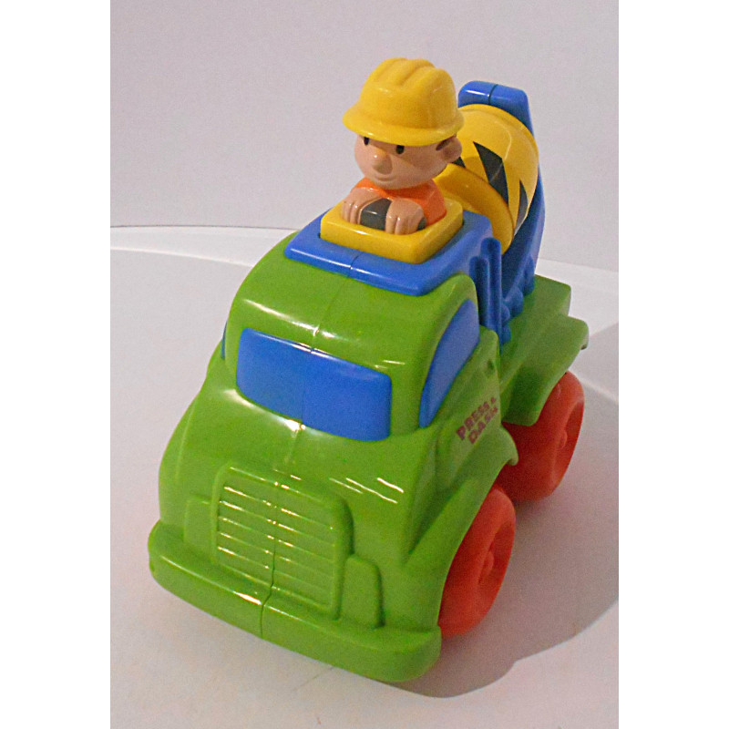 Camion bétonnière - Carrefour