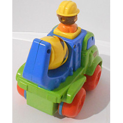 Camion bétonnière - Carrefour