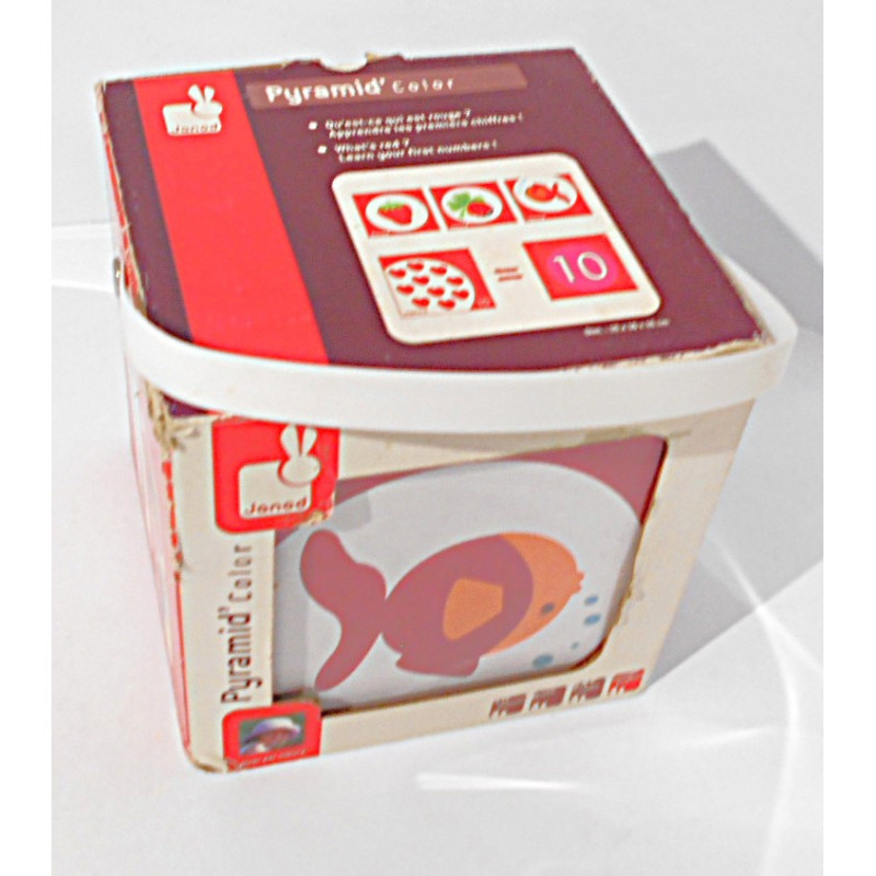 Pyramide en bois - Janod