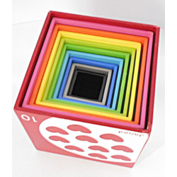 Pyramide en bois - Janod