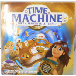 Jeu Time Machine - Prêt à remonter le temps