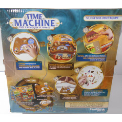 Jeu Time Machine - Prêt à remonter le temps