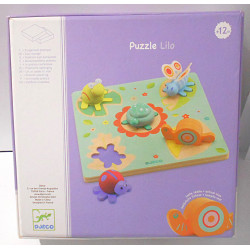 Puzzle "LILO" marque DJECO en bois