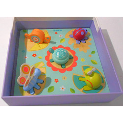 Puzzle "LILO" marque DJECO en bois