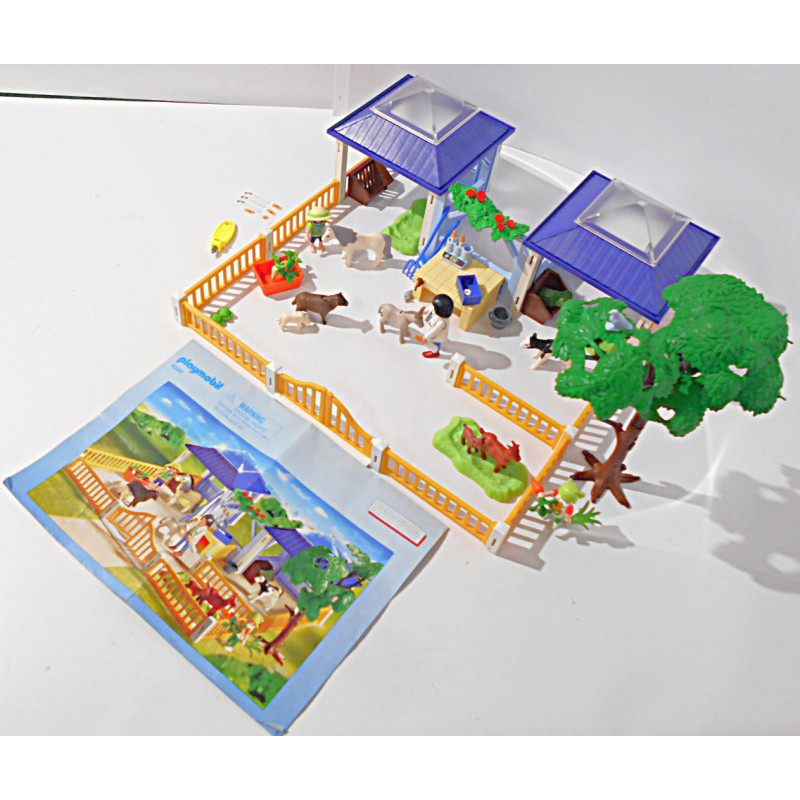 Playmobil - Centre de soin animalier. Réf : 4344
