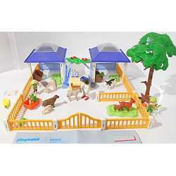 Playmobil - Centre de soin animalier. Réf : 4344