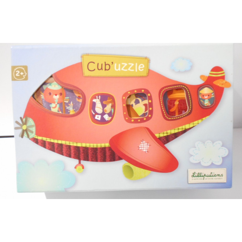 Cubes puzzles - Lilliputiens