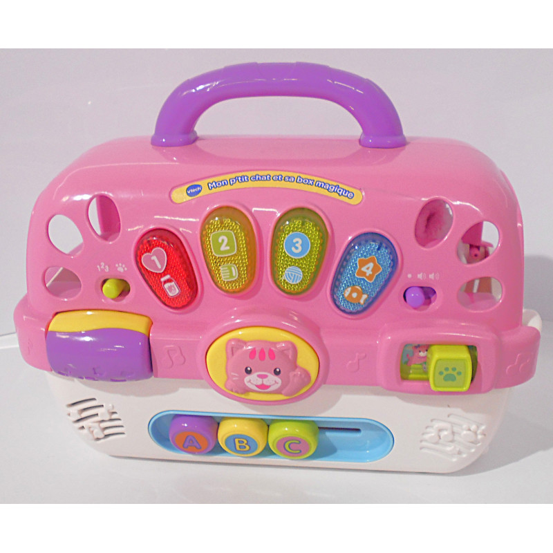 Mon p'tit chat et sa box magique - Vtech